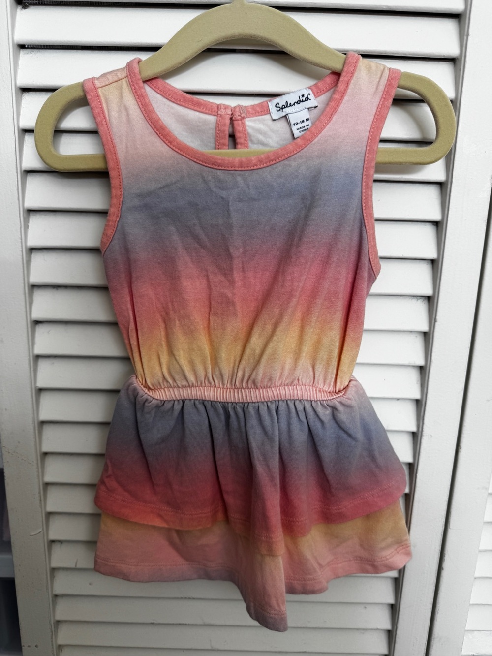 Splendid baby girls ombré dress